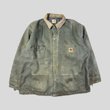 Load image into Gallery viewer, 90s Carhartt michigan work jacket - XL

