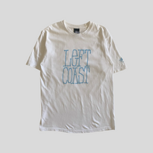 Load image into Gallery viewer, 00s Stüssy left coast T-shirt - M
