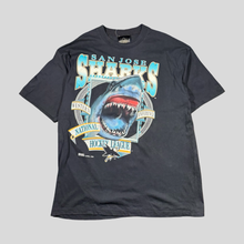 Load image into Gallery viewer, 1994 San jose sharks T-shirt - XL
