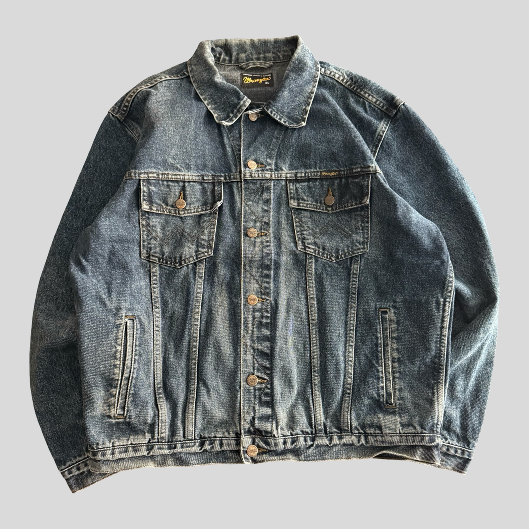 00s Wrangler Jean jacket - L