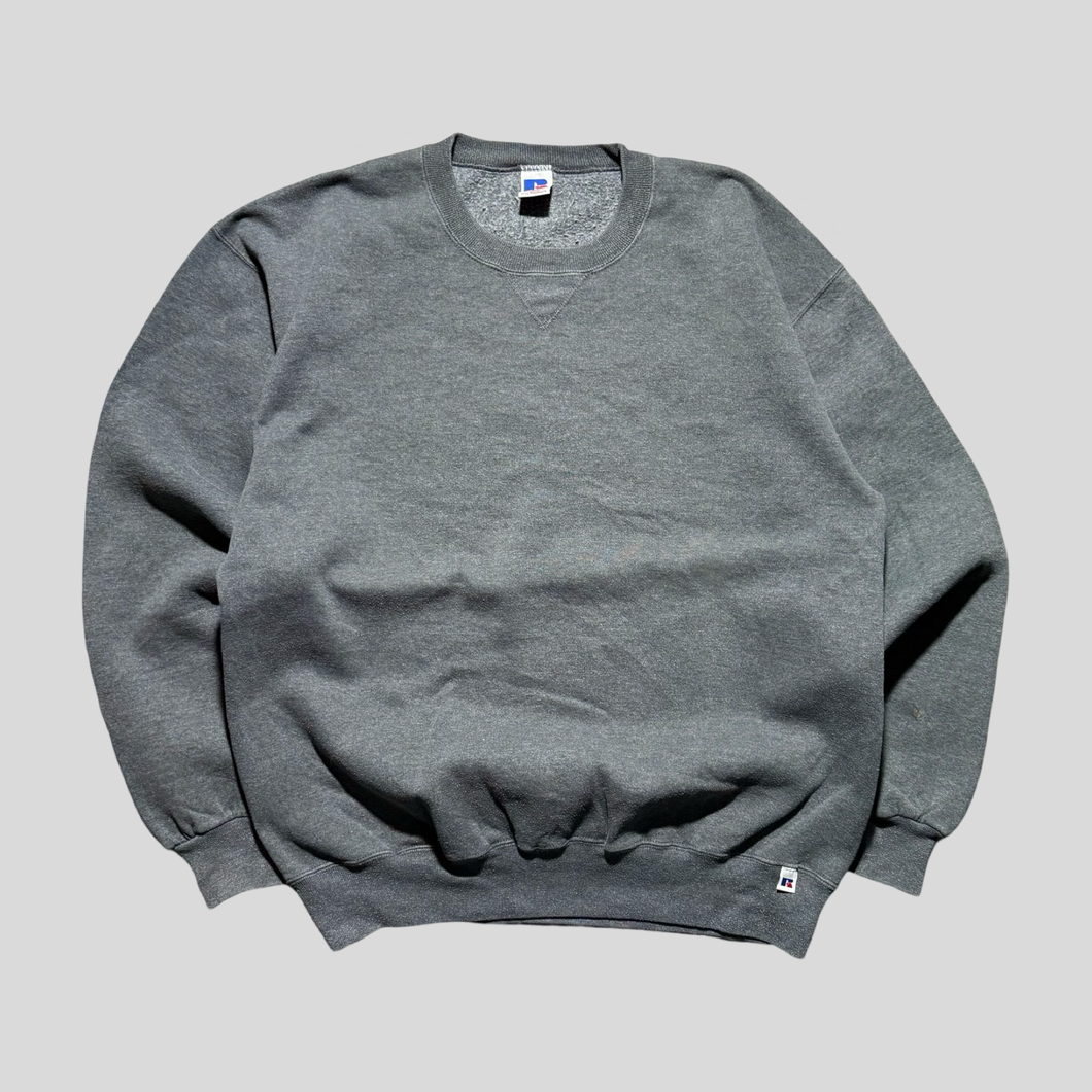 00s Russell athletic blank sweatshirt - L/XL