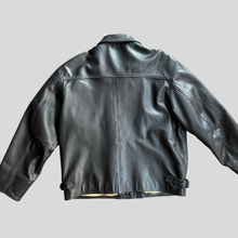 Load image into Gallery viewer, 90s Gatto detriot leather jacket - XL
