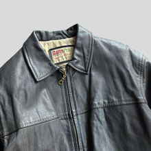 Load image into Gallery viewer, 90s Gatto prod detriot leather jacket - L
