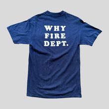 Load image into Gallery viewer, 90s Why fire dept T-shirt - M
