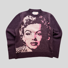 Load image into Gallery viewer, 1997 Acne Studios Marilyn Monroe knit sweater - S/M
