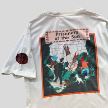 Load image into Gallery viewer, 90s Tintin prisoners of the sun T-shirt - L
