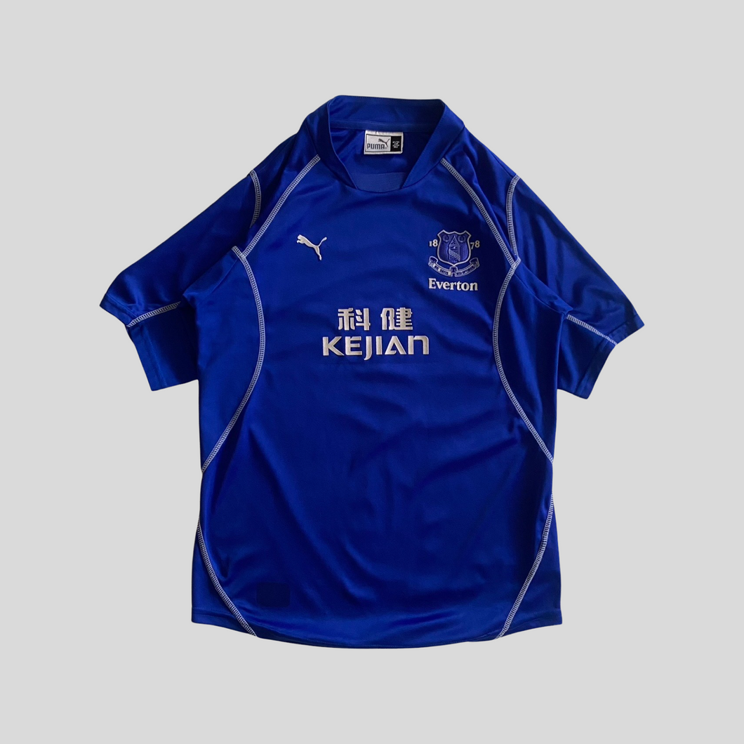 2002-03 Everton home jersey - S