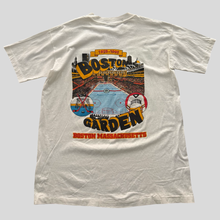 Load image into Gallery viewer, 1995 Boston garden T-shirt - L
