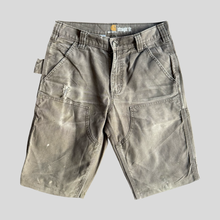 Load image into Gallery viewer, 00s Carhartt Carpenter double knee shorts - 28
