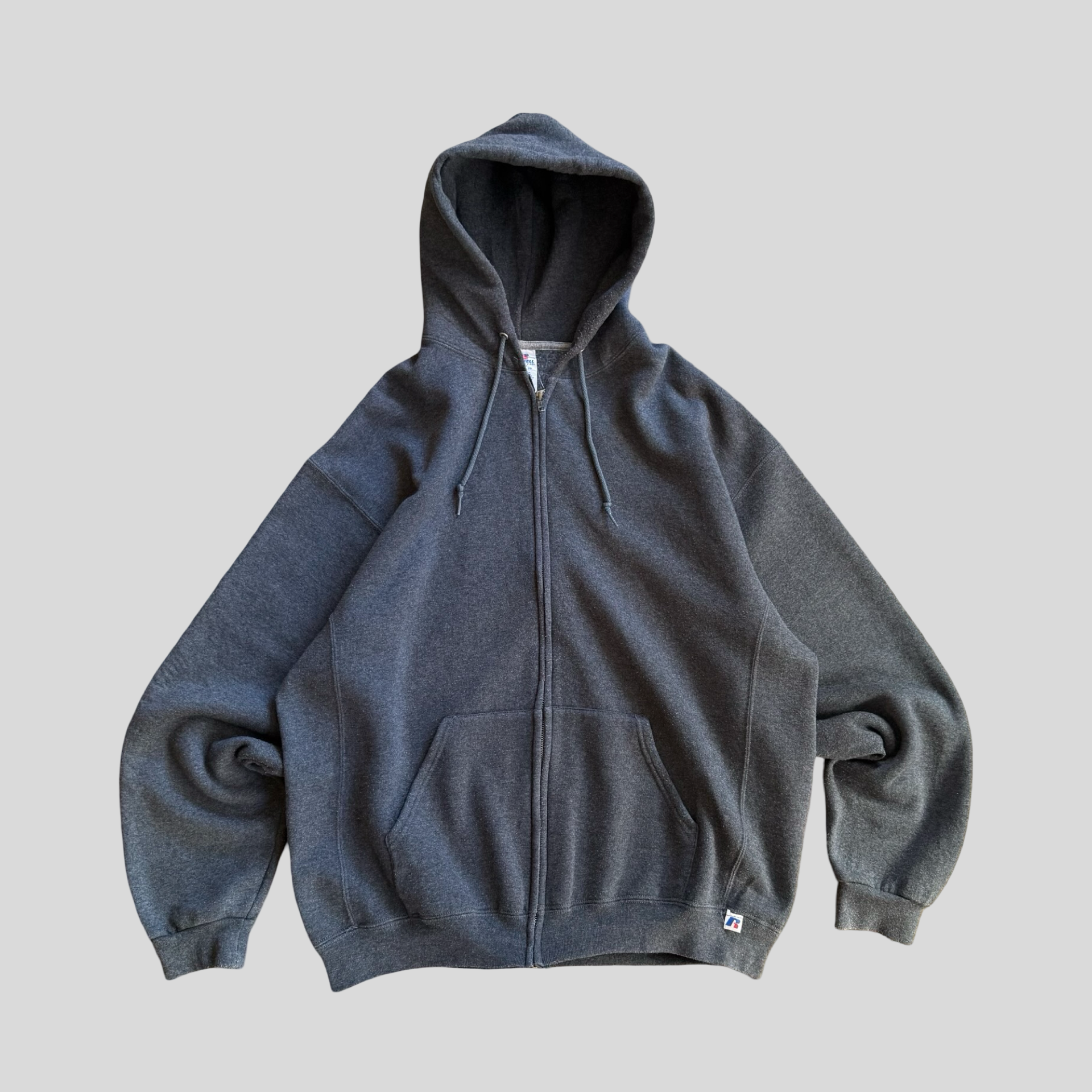 トップス Russell Athletic 00s Blank Hoodie GrayXL s-l1200.jpg
