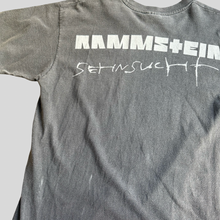 Load image into Gallery viewer, 1998 Rammstein schensucht T-shirt - XL
