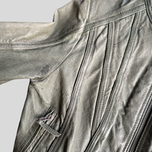 Load image into Gallery viewer, 90s Gatto leather jacket - 38
