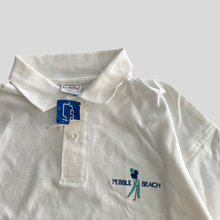 Load image into Gallery viewer, 90s Pebble polo T-shirt - M
