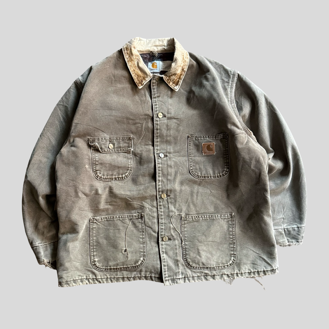 90s Carhartt michigan work jacket - XL