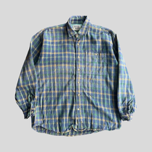 Load image into Gallery viewer, 90s Checkered shirt - L
