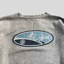 Load image into Gallery viewer, 1999 Stüssy wave sweatshirt - L
