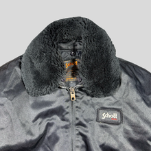 Load image into Gallery viewer, 90s Schott bomber jacket - L
