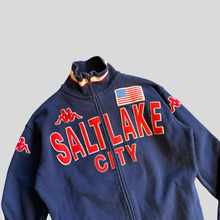 Load image into Gallery viewer, 00s Salt lake city kappa track top - S
