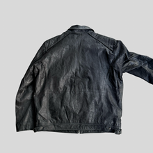 Load image into Gallery viewer, 90s Gatto detriot lather jacket - XXL
