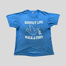 Load image into Gallery viewer, 90s Respect life T-shirt - XL
