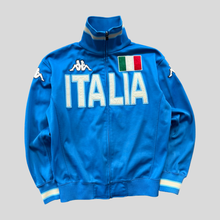 Load image into Gallery viewer, 00s Italia kappa track top - L
