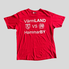 Load image into Gallery viewer, 00s VärmLAND VS HammarBY T-shirt - XL
