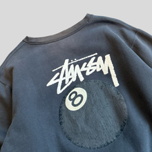 Load image into Gallery viewer, 1999 Stüssy 8ball sweatshirt - S/M
