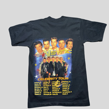 Load image into Gallery viewer, 2002 Nsync celebrity tour T-shirt - S

