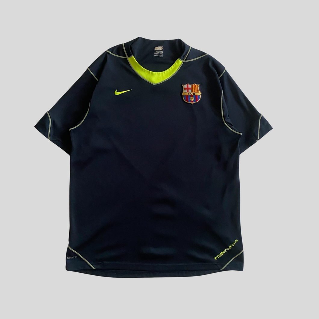00s Barcelona training jersey - S