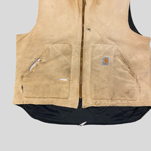 Load image into Gallery viewer, 90s Carhartt gilet work vest - S/M
