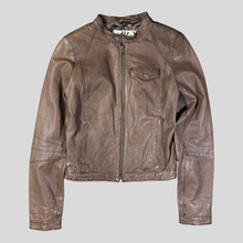 Load image into Gallery viewer, 90s Gatto leather jacket - 40
