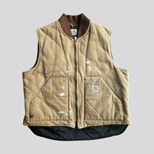 Load image into Gallery viewer, 00s Carhartt gilet work vest - M/L

