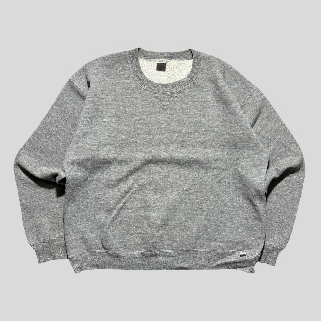 80s Russell athletic blank sweatshirt - S