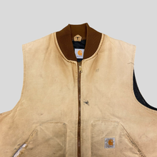 Load image into Gallery viewer, 90s Carhartt gilet work vest - S/M
