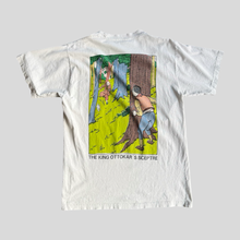 Load image into Gallery viewer, 00s Tintin the king T-shirt - M
