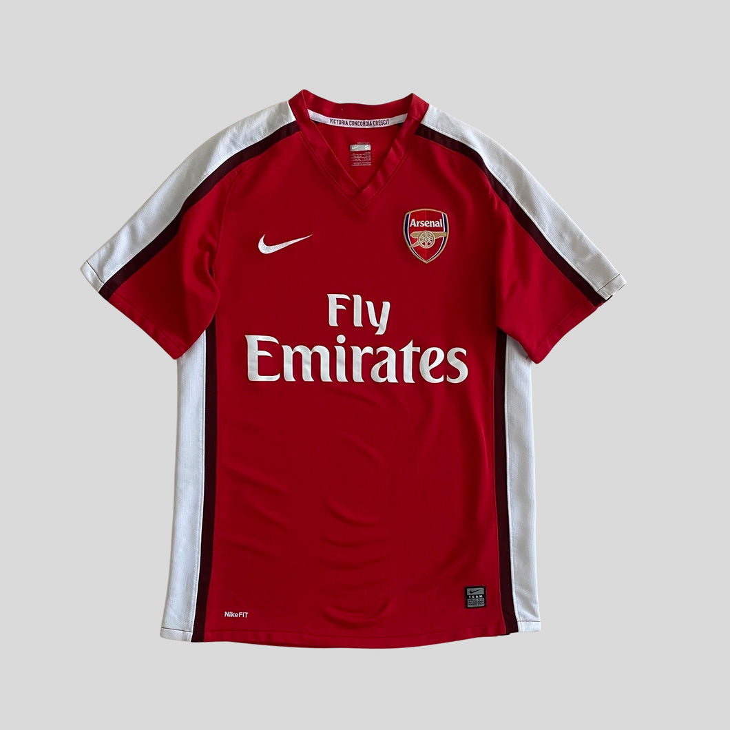 2008-09 Arsenal home jersey - S