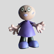 Load image into Gallery viewer, Stüssy x medicom dollydearest big figure
