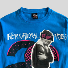 Load image into Gallery viewer, 00s Stüssy international tribe t-shirt - S
