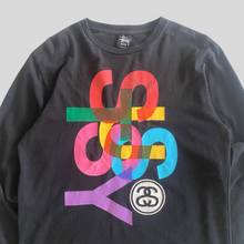 Load image into Gallery viewer, 00s Stüssy long sleeve T-shirt - M/L
