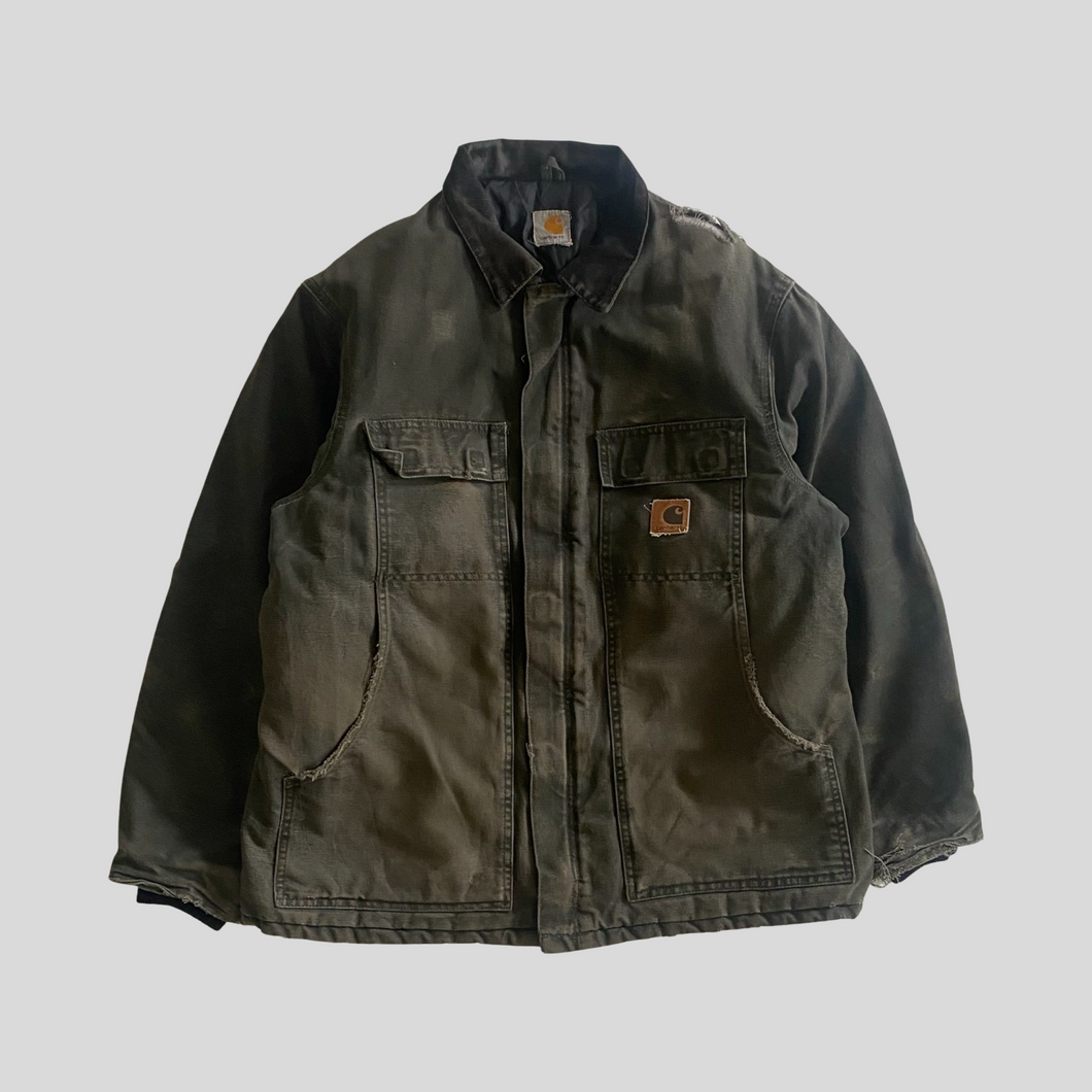 00s Carhartt arctic work jacket - L/XL