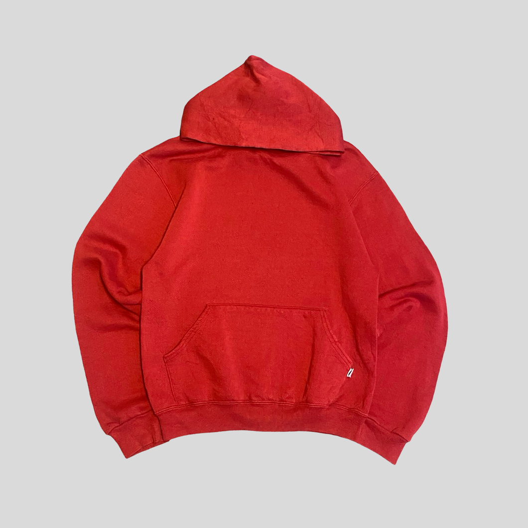 00s Russell athletic blank hoodie - S