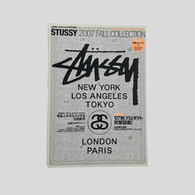 Load image into Gallery viewer, 2007 Stüssy fall collection look book
