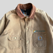 Load image into Gallery viewer, 00s Carhartt michigan work jacket - XL
