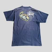 Load image into Gallery viewer, 90s Stüssy ready steady go T-shirt - XL
