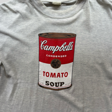 Load image into Gallery viewer, 90s Tomato soup T-shirt - L
