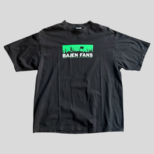 Load image into Gallery viewer, 00s Hammarby fans gold T-shirt - XL
