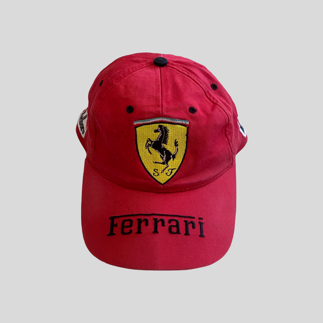 90s Marlboro Ferrari Cap