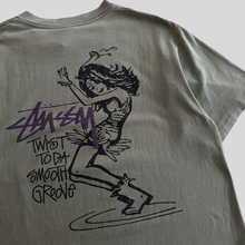 Load image into Gallery viewer, 80s Stüssy smooth groove T-shirt - L
