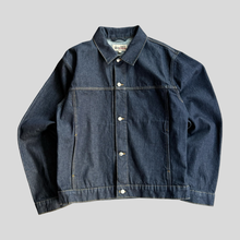 Load image into Gallery viewer, Stüssy trucker jean jacket - XL
