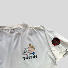 Load image into Gallery viewer, 90s Tintin prisoners of the sun T-shirt - L
